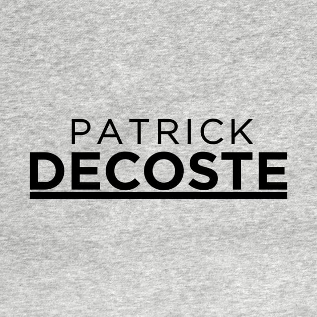 Patrick DeCoste - Logo by Choose Designs